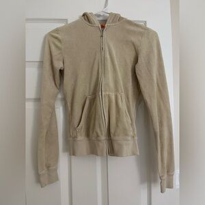 Juicy Couture Vintage Y2K Terry Hoodie Small